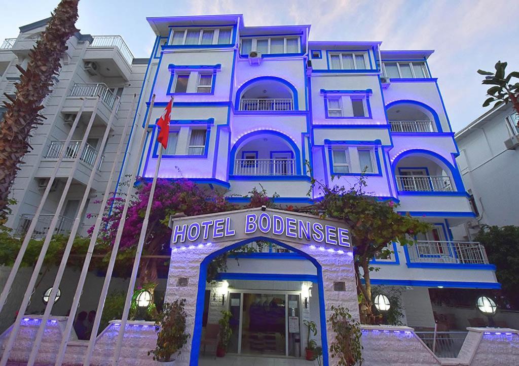 Bodensee Hotel アンタルヤ エクステリア 写真